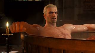 Yennefer and Geralt in Kaer Morhen: Witch and Her Pranks (Witcher 3)