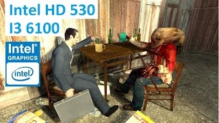 Intel HD Graphics 530 Garry's Mod Test (TTT and Prop Hunt)