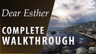 Dear Esther - COMPLETE Walkthrough