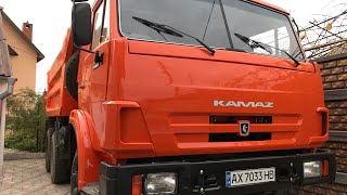 УДАЧА!!!НЕ КАМАЗ А ПРОСТО КЛАСС!!!ФИНАЛ!!!Трансформация тягача в самосвал!!!