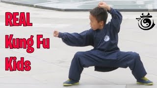 REAL Kung Fu Kids | Wudang Ji Ben Quan 武当功夫基本拳 | Male