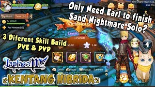 Summoner Build - Sand Chapter Nightmare Solo - Laplace m