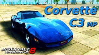 THE 300 TOKEN 300 MPH CAR! Chevy Corvette C3 (Rank 1678) Multiplayer in Asphalt 8