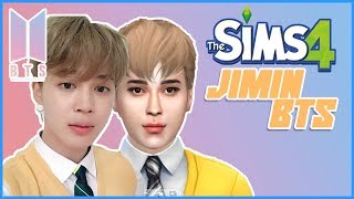 Park Ji-min BTS | Create A Sim (CAS)  #17 - The Sims 4