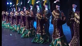 Татарский старинный городской танец(купцы)