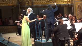 Anna Netrebko Vladimir Samsonov Duet Hanna und Danilo Die lustige Witwe 20.07.12