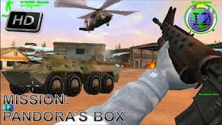 Delta Force Xtreme Walkthrough - Mission 19: Pandora’s Box HD