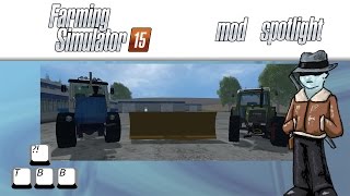 Farming Simulator 15 Mod Spotlight - Russian Fendt