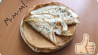 Мамины рецепты: обалденные блины!
