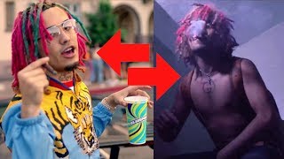 Gucci Gang but every gucci gang switches it to D Rose and every D Rose switches it back