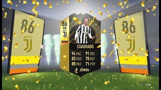 FIFA 18: SIF Cuadrado (86)  Player Review - FIFA 18 Ultimate Team Player Review!