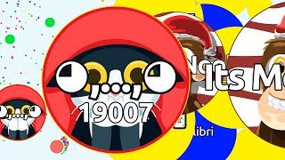 1001 CELLZ.IO PLAYERS VS SOLO AGARIO TRICK ( Game Like Agar.io )