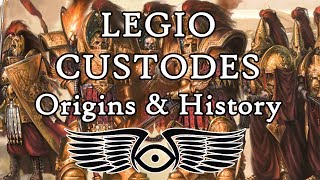 The Legio Custodes: Origins & History (Warhammer & Horus Heresy Lore)