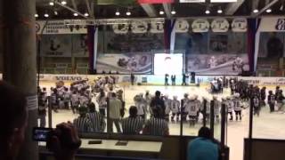 Открытие турнира памяти Калянина. Челябинск 18.04.2012
