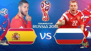 ИСПАНИЯ VS РОССИЯ 1/8 ЧЕМПИОНАТА МИРА 2018 ОБЗОР - ПРОГНОЗ
