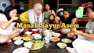MASAK SAYUR ASEM JENGKOL BALADO SAMBEL GANDARIA PLUS LALAPAN