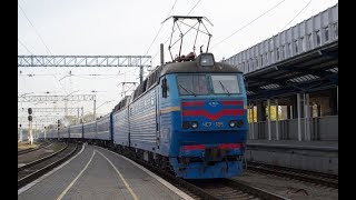 ZDSimulator - Скорый поезд № 9 Москва - Донецк по участку Белгород - Харьков - Лозовая