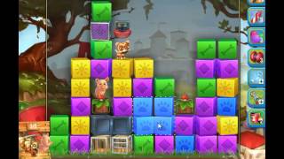 Pet Rescue Saga Nivel 836 sin booster.-