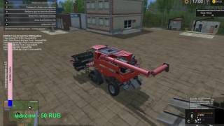 FS 15 Let's play карта Янова Долина ( Janova Valley ) Кооп ( Бри_3_гада ) 16с HD