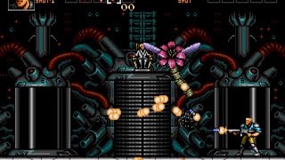 Прохождение Contra: Hard Corps (Sega MegaDrive) СТРИМ