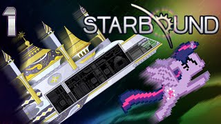 Starbound: Space Adventures of Purple Smart part 1