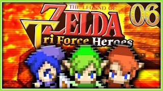 Zelda: Triforce Heroes - Heiß und schwer! | Part 6 mit Wolo & Ricky