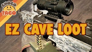 Easiest Cave Loot of chocoTaco's Life - PUBG Gameplay