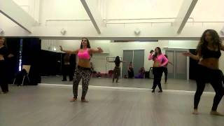 Irina DALIYA Shevchenko- drum solo workshop in Rotterdam (Netherlands)