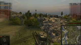 World of Tanks 7.5 Test 2: T-34-85 Mines.