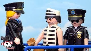 ? Easter for Justin Duty in the Playmobil Jail
