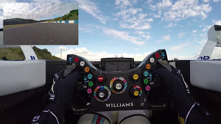 F1 cockpit cam: See the driver at work