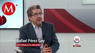 Irremontable la ventaja de AMLO en los comicios 2018: Rafael Pérez Gay