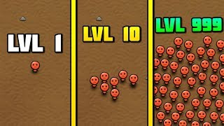 ЭВОЛЮЦИЯ МОНСТРОВ ЧТОБЫ СОЖРАТЬ НАШ ГОРОД В ИГРЕ DEFENDER IDLE!