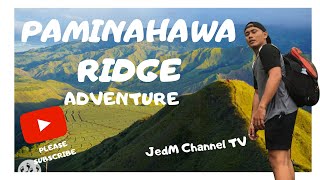 Paminahawa ridge, Impalutao Bukidnon Adventure, vlog #4