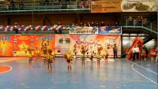Выступление команда "Show Kids" в Челябинске