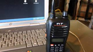 Prepper Hacking, TYT UVF1 Dualband Radio Modification.