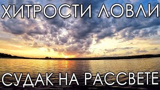 ХИТРОСТИ ЛОВЛИ СУДАКА НА РАССВЕТЕ! Рыбалка на судака 2019!
