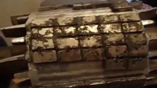 генератор из асинхронного двигателя часть1