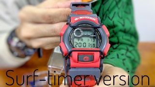 G-Shock DW-003XS-4JR Xtreme G-lide in RED & GREY | Vintage watch from year 1997 unboxing & review