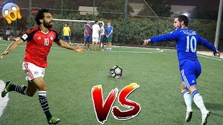 فخر العرب محمد صلاح ضد هازارد !! ( ابداع الفرعون الصغير لا يفوتكم !! )