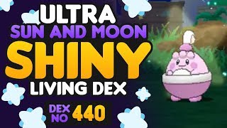 *SURPRISE* Shiny Happiny is HERE!! Pokemon Ultra Sun - Shiny Living Dex #440