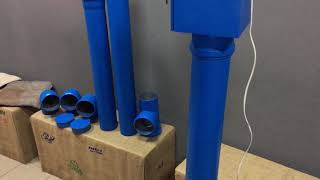 Пневмопочта Pneumatic mail Device for quests Электроника для квеста