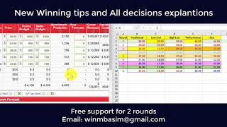 Capsim 2020 - New Winning Strategies - Round 1 - Step by Step