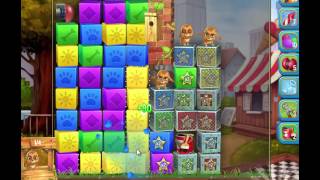 Pet Rescue Saga Nivel 1043 sin booster.-