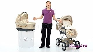 Коляска 2 в 1 Geoby C 706 R (Джеоби)