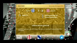 FM 20 Mobile   Liverpool FC Career  Part-2
