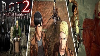 NEW Screenshots! #2 | Attack on Titan 2: Final Battle