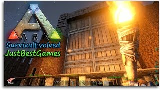 Ark Survival Evolved - СТРОИТЕЛЬНЫЕ БУДНИ!