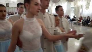 8. VIII міський конкурс "Шкільний вальс-2018". Гурток бального танцю "Мрія".