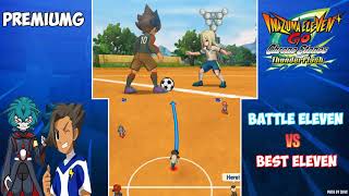 Inazuma Eleven Chrono Stone Battle Eleven Vs Best Eleven Online Multiplayer MOD